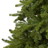 Nearly Natural Washington Fir 1/2 Foot Pre-Lit Fir Christmas Tree