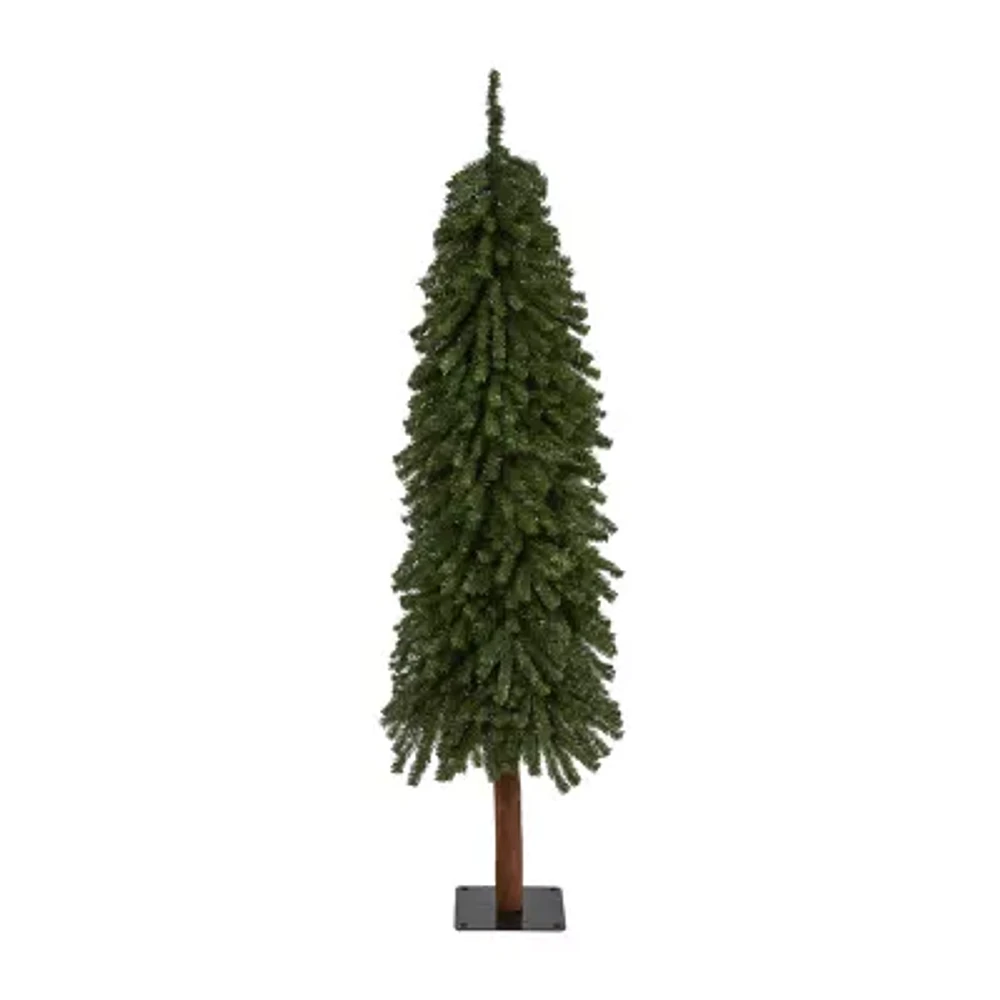 Nearly Natural Natural Trunk 5 Foot Pine Christmas Tree