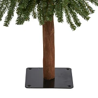 Nearly Natural Natural Trunk 5 Foot Pine Christmas Tree