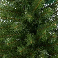 Nearly Natural Virginia Fir 4 1/2 Foot Pre-Lit Potted Fir Christmas Tree