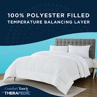 Comfort Touch by Therapedic™ Cooling Midweight Comforter