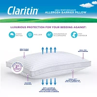 Claritin Allergen Barrier Medium/Firm Density Pillow