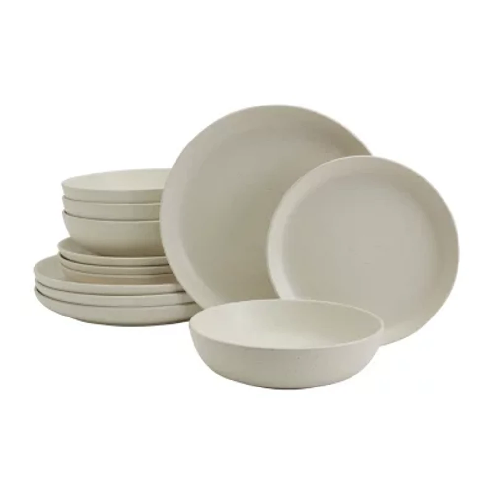 Fieldcrest Legacy Steam 12-pc. Stoneware Dinnerware Set