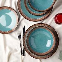 Fieldcrest Montecito 12-pc. Stoneware Dinnerware Set