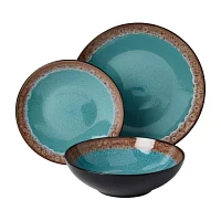 Fieldcrest Montecito 12-pc. Stoneware Dinnerware Set