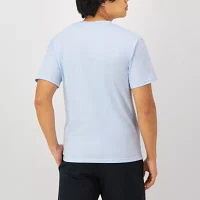 Champion Mens Crew Neck Short Sleeve Regular Fit Americana Graphic T-Shirt
