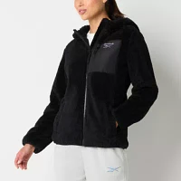 Reebok Womens Fleece Lightweight Jacket