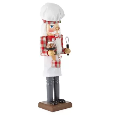 North Pole Trading Co. 14in Baker Christmas Nutcracker