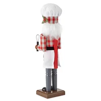 North Pole Trading Co. 14in Baker African American Christmas Nutcracker