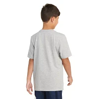 adidas Toddler Boys Crew Neck Short Sleeve Graphic T-Shirt