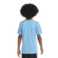 adidas Toddler Boys Crew Neck Short Sleeve Graphic T-Shirt