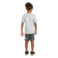 adidas Toddler Boys 2-pc. Short Set