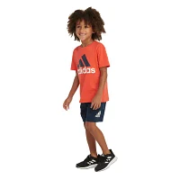 adidas Toddler Boys 2-pc. Short Set