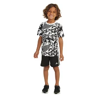 adidas Toddler Boys 2-pc. Short Set