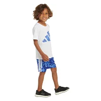 adidas Toddler Boys 2-pc. Short Set