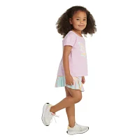 adidas Toddler Girls 2-pc. Skort Set