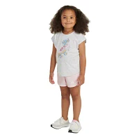 adidas Toddler Girls 2-pc. Short Set