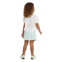 adidas Toddler Girls 2-pc. Skort Set