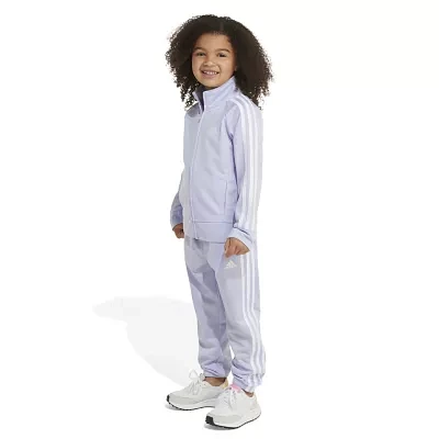 adidas Toddler Girls 2-pc. Track Suit