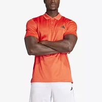 adidas Mens Short Sleeve Polo Shirt