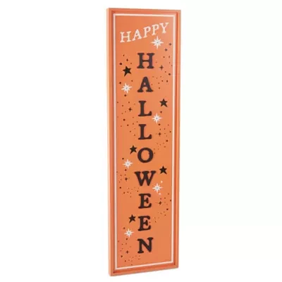 Layerings 48" Happy Halloween LED Porch Sign