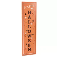 Layerings 48" Happy Halloween LED Porch Sign