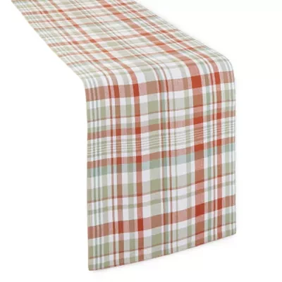 Homewear Hayat Plaid Table Runners