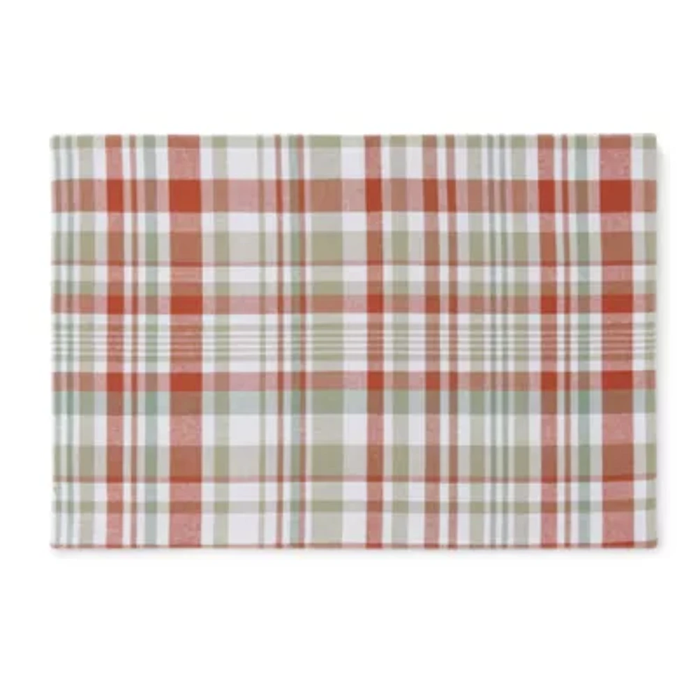 Homewear Hayat Plaid Placemats