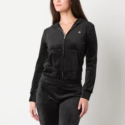 Juicy By Couture Midweight Womens Juniors Track Jacket