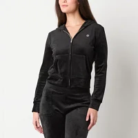 Juicy By Couture Midweight Womens Juniors Track Jacket