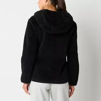 Reebok Womens Fleece Lightweight Jacket