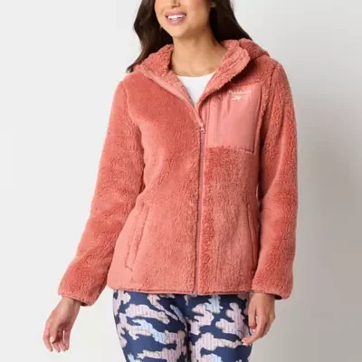 Reebok Womens Fleece Lightweight Jacket