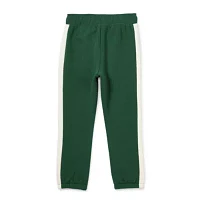 Okie Dokie Toddler Boys Cinched Fleece Jogger Pant