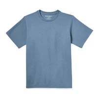 Thereabouts Little & Big Boys Crew Neck Short Sleeve T-Shirt