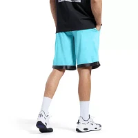 Reebok 11 Inch Mens Mid Rise Basketball Short