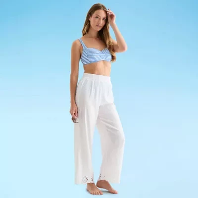 Liz Claiborne Swimsuit Cover-Up Pants