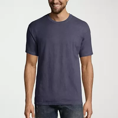 Hanes Men's ComfortWash Garment-Dyed Short Sleeve Tee