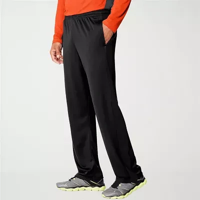 Hanes Mens Quick Dry Regular Fit Workout Pant