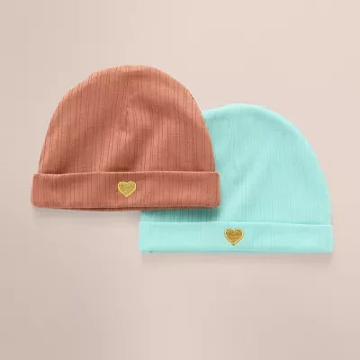 Proudly™ Baby Unisex 2-pc. Multi-Pack Baby Hat