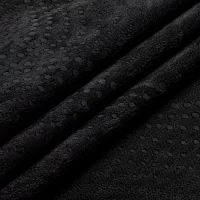 Regal Home Talia Embossed Grommet Top Energy Saving Blackout Set of 2 Curtain Panel