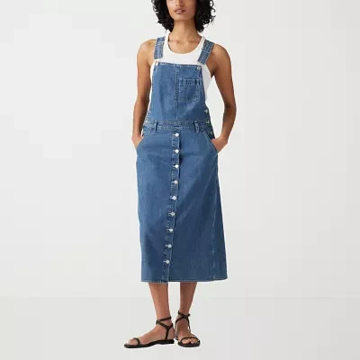 Levi's® Womens Sleeveless Jumpsuit