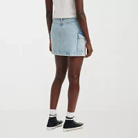 Levi's® Womens Mid Rise Mini Denim Skirt