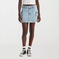 Levi's® Womens Mid Rise Mini Denim Skirt