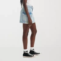 Levi's® Womens Mid Rise Mini Denim Skirt