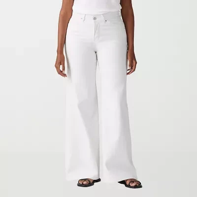Levi's Womens Mid Rise 318 Loose Fit Jean