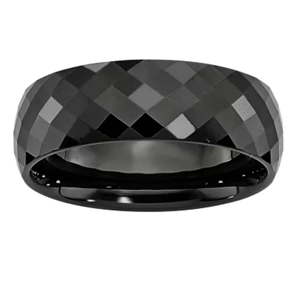 7MM Ceramic Wedding Band