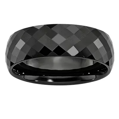 7MM Ceramic Wedding Band