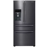 Samsung 25 cu. ft. 33" Wide 4-Door Refrigerator with FlexZone™ Drawer