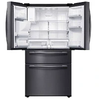 Samsung 25 cu. ft. 33" Wide 4-Door Refrigerator with FlexZone™ Drawer