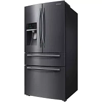 Samsung 25 cu. ft. 33" Wide 4-Door Refrigerator with FlexZone™ Drawer